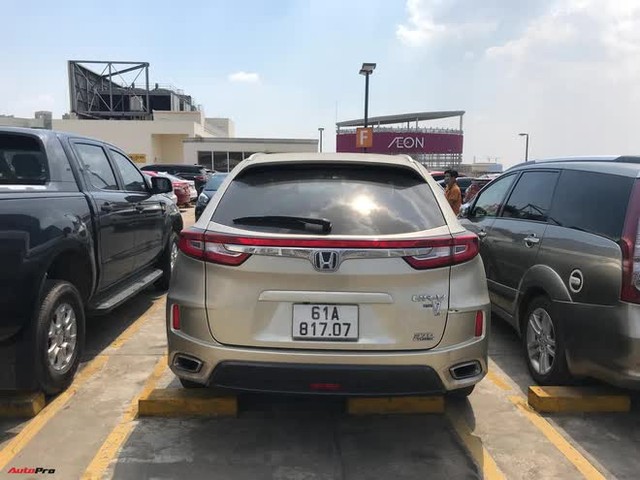Honda UR-V hàng hiếm về Việt Nam: Crossover đàn anh của CR-V, kiểu dáng SUV lai coupe, nhập Trung Quốc - Ảnh 7.