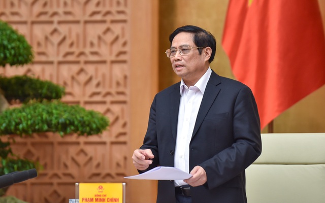 Thủ tướng Chính phủ Phạm Minh Chính (