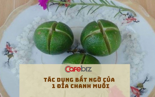 Đúng đêm giao thừa, đặt ngay 1 đĩa chanh muối xuống gầm giường: Vận mệnh thay đổi, xui xẻo biến mất