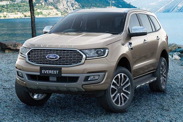 Ford Ranger, Everest 2021 bất ngờ điều chỉnh giá bán, tăng cao nhất 13 triệu đồng - Ảnh 2.