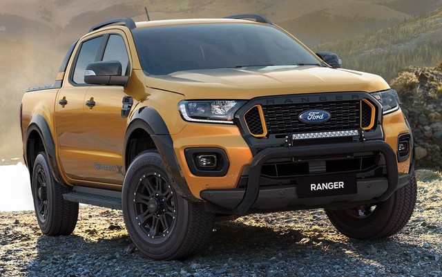 Ford Ranger, Everest 2021 bất ngờ điều chỉnh giá bán, tăng cao nhất 13 triệu đồng - Ảnh 1.