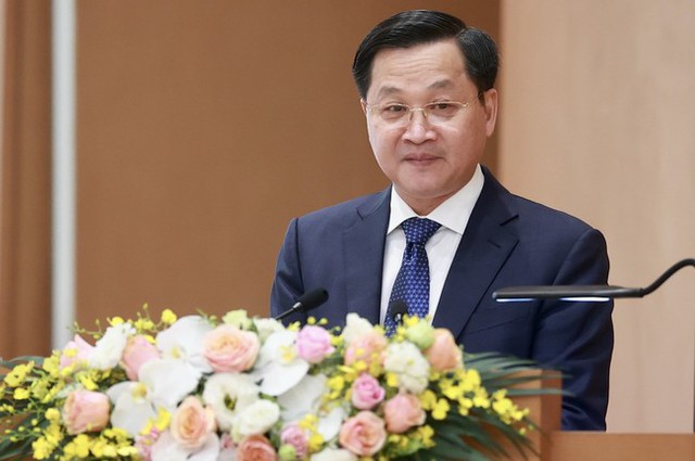Phó Thủ tướng Lê Minh Khái: Năm 2022, phấn đấu thu nhập bình quân đầu người đạt 3.900 USD, tăng trưởng GDP đạt 6-6,5% - Ảnh 1.