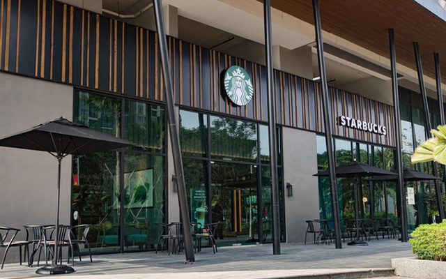 Starbucks Feliz en Vista - TP. Thủ Đức mới khai trương trong tháng 12/2021.