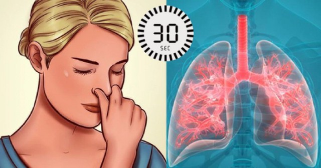 Khả năng nín thở LÂU hay NGẮN tiết lộ phổi khỏe mạnh hay đang bị bệnh: Nếu dưới 30s, coi chừng ung thư đang rình rập - Ảnh 1.