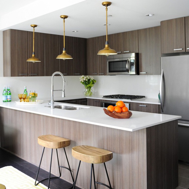 10 góc bếp được decor cực xinh, dành riêng cho những căn hộ có diện tích khiêm tốn - Ảnh 1.