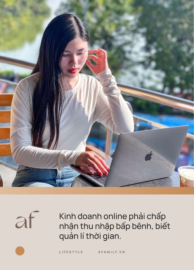 Nữ tiếp viên hàng không bỏ nghề sang chảnh để sang bán hàng online, làm giàu với thu nhập gấp 10 lần lương đi bay - Ảnh 8.