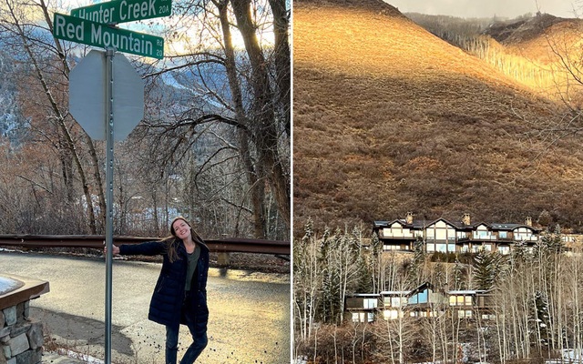 Đường Red Mountain, nơi sinh sống của một số cư dân giàu có nhất Aspen. Ảnh: Insider