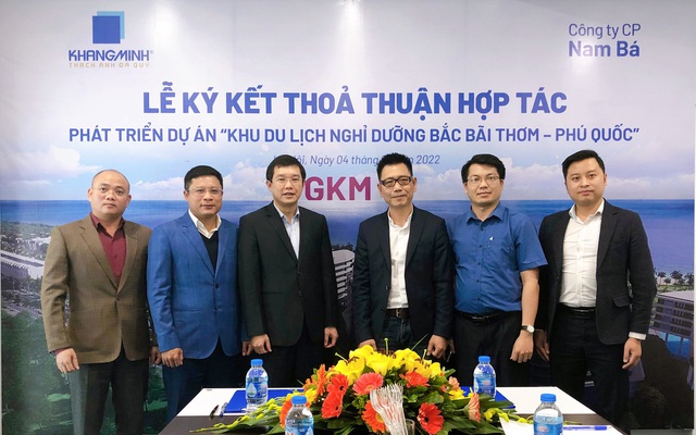 Khang Minh Group ký kết đầu tư vào khu nghỉ dưỡng Bắc Bãi Thơm