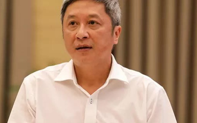 Thủ tướng kỷ luật Thứ trưởng Bộ Y tế Nguyễn Trường Sơn