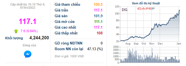 VDSC: Định giá cổ phiếu DIG không còn hấp dẫn, giá mục tiêu hợp lý chỉ là 36.100 đồng/cp - Ảnh 1.