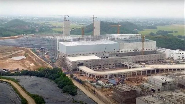  Nhà máy điện rác lớn nhất Việt Nam vận hành cuối tháng 1/2022  - Ảnh 1.
