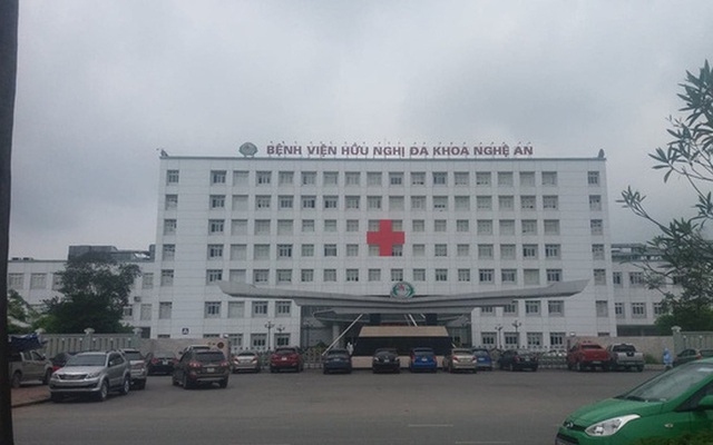 Bệnh viện Hữu nghị đa khoa tỉnh Nghệ An