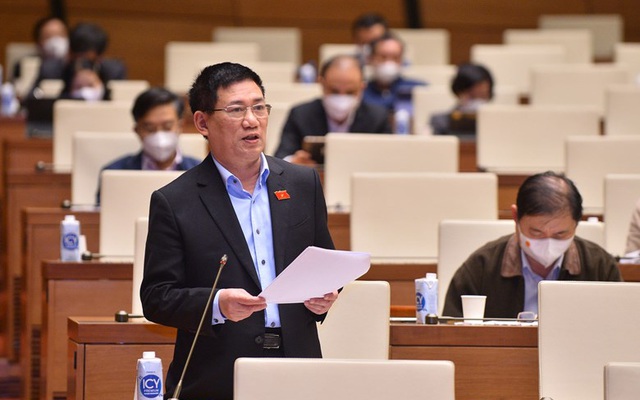 Bộ trưởng Hồ Đức Phớc: "Xin" Quốc hội không tăng thuế với chứng khoán, siết trái phiếu doanh nghiệp không tài sản thế chấp