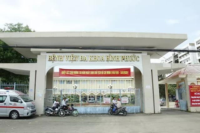  Bệnh viện Đa khoa tỉnh Bình Phước cũng mua kít xét nghiệm của Công ty Việt Á  - Ảnh 1.