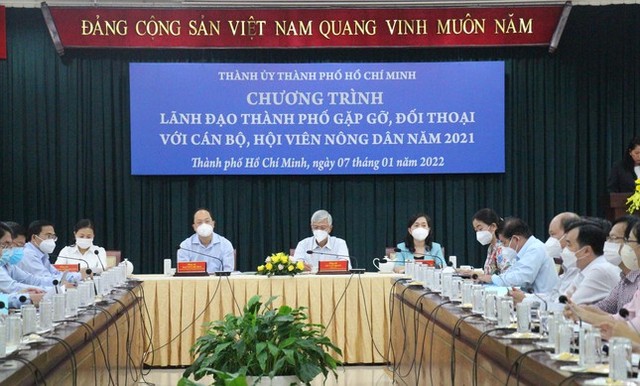  Lãnh đạo TPHCM: Nông dân nên giữ đất, đừng bán rẻ vì các huyện đang quy hoạch  - Ảnh 1.