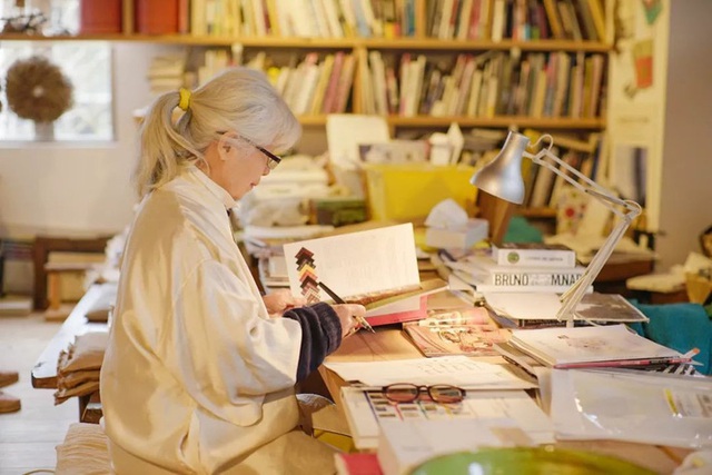 Ngôi nhà thôn quê ở Nhật Bản của cụ bà 76 tuổi yêu thích đọc sách, nấu ăn, sống gần thiên nhiên - Ảnh 19.
