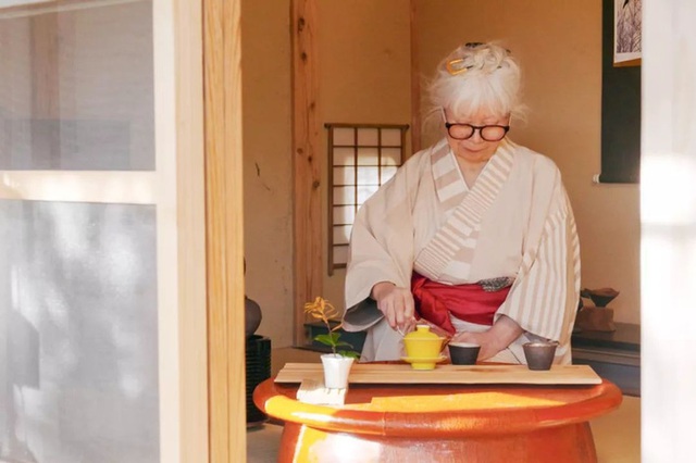 Ngôi nhà thôn quê ở Nhật Bản của cụ bà 76 tuổi yêu thích đọc sách, nấu ăn, sống gần thiên nhiên - Ảnh 33.