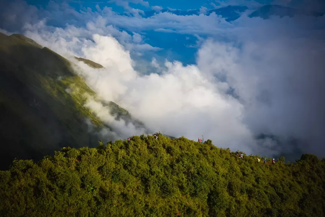 Discover the beautiful paradise of cloud hunting and chi pou flowers in the Northwest region - Photo 3.