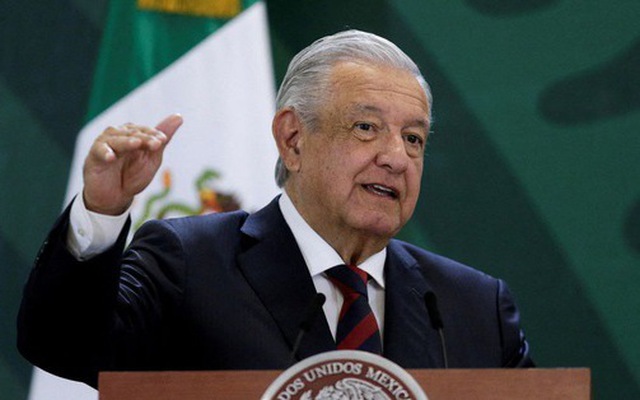 Tổng thống Mexico Andres Manuel Lopez Obrador - Ảnh: REUTERS