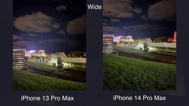 So sánh ảnh chụp từ camera iPhone 14 Pro Max và iPhone 13 Pro Max - Ảnh 6.