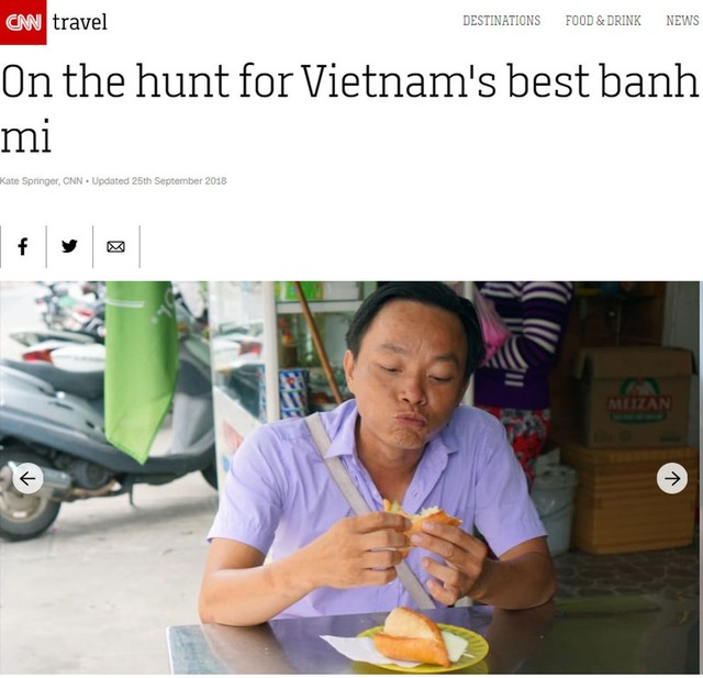 CNN hunts for the best banh mi in Vietnam: Have Vietnamese ever tried it?  - Photo 1.