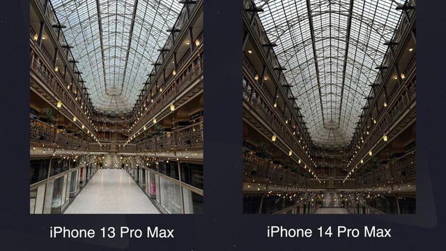So sánh ảnh chụp từ camera iPhone 14 Pro Max và iPhone 13 Pro Max - Ảnh 5.