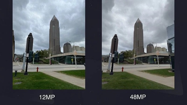 So sánh ảnh chụp từ camera iPhone 14 Pro Max và iPhone 13 Pro Max - Ảnh 1.