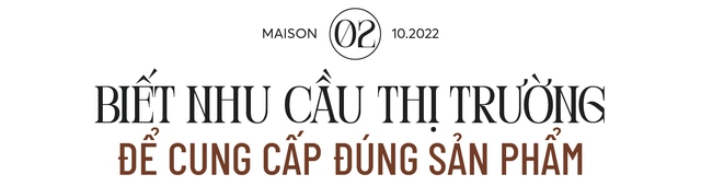 Đưa loạt thương hiệu quốc tế về Việt Nam, đặt mục tiêu nhân 3 quy mô, CEO Mai Son: “20 năm trước, chúng tôi cảm nhận xu hướng thị trường, còn giờ mọi thứ đều dựa trên dữ liệu” - Ảnh 4.