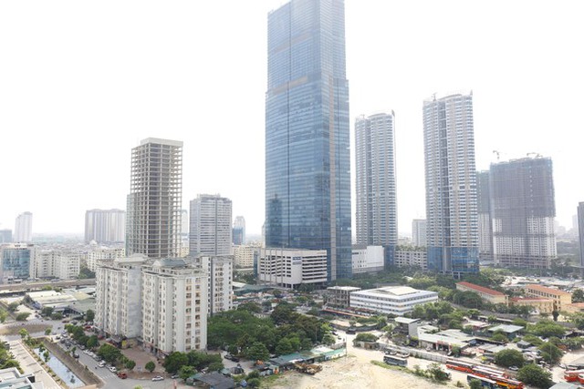 Lý do khiến chung cư ở Hà Nội liên tục tăng giá - Ảnh 1.