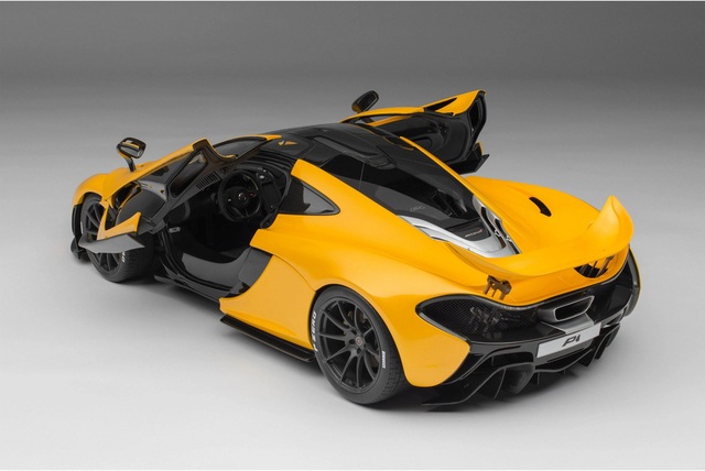 Xe mô hình McLaren hét giá đủ mua nhiều loại xe mới - Ảnh 9.