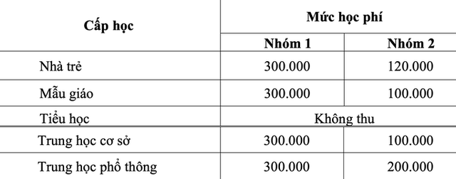 TP HCM: Chính thức tăng học phí gấp 5 lần - Ảnh 1.