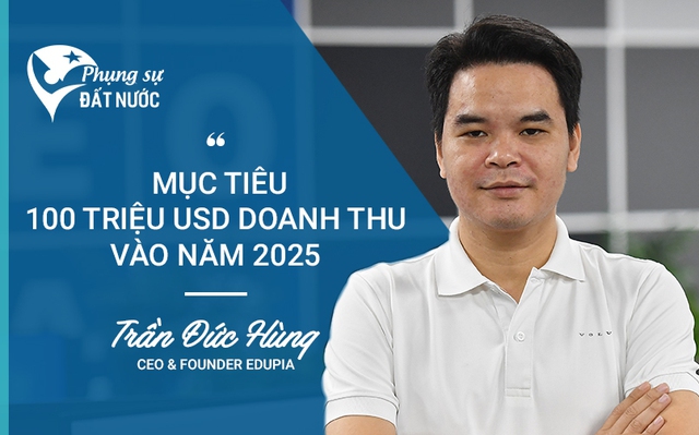 Cựu Giám đốc Digital của Viettel Telecom khởi nghiệp, lập nên Edtech dạy tiếng Anh số 1 Việt Nam: Tìm thấy cơ hội khi về quê, mơ thành ‘cận kỳ lân’ năm 2025