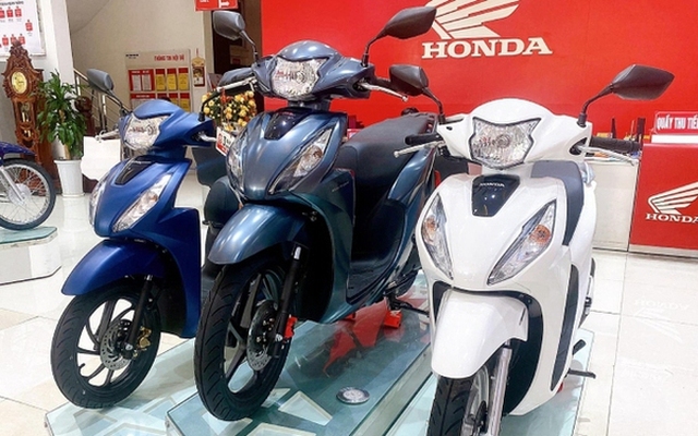 Bảng Giá Xe Máy Honda Mới Nhất  HEAD Dũng Tiến Sài Gòn