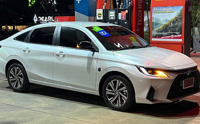 Toyota Vios đời mới ra mắt Đông Nam Á với mỗi thị trường lại dùng một động cơ khác nhau - Ảnh: Headlightmag