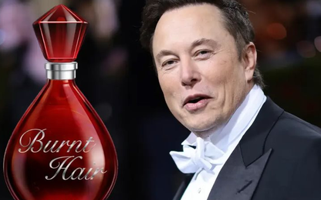 Bất ngờ 'đổi nghề', Elon Musk rao bán nước hoa với giá 100 USD/chai