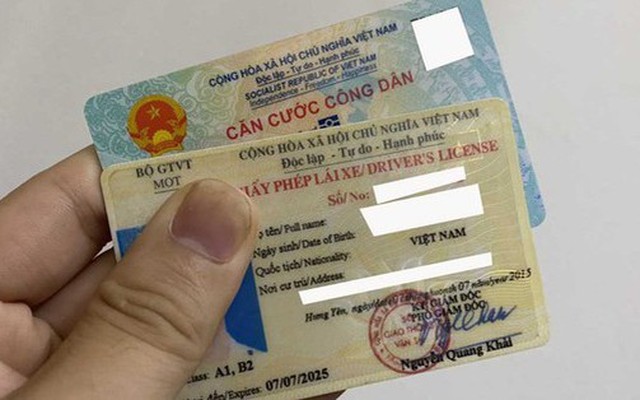 Mang CCCD gắn chip thay GPLX khi tham gia giao thông có bị phạt hay không?