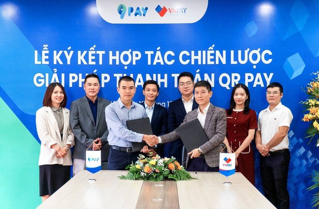 9PAY tuyên bố hợp tác với VNPAY, thúc đẩy thanh toán điện tử - Ảnh 1.