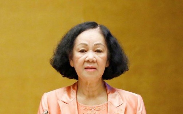 Trưởng ban Tổ chức Trung ương Trương Thị Mai