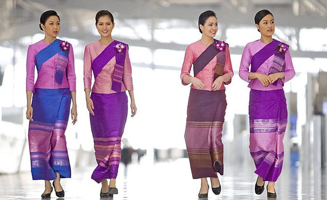 6 hãng hàng không châu Á có trang phục tiếp viên đẹp nhất - Ảnh 1.