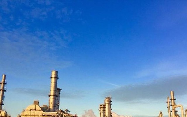 Nhà máy lọc dầu Nghi Sơn gặp khó khăn về tài chính (ảnh: PVN).