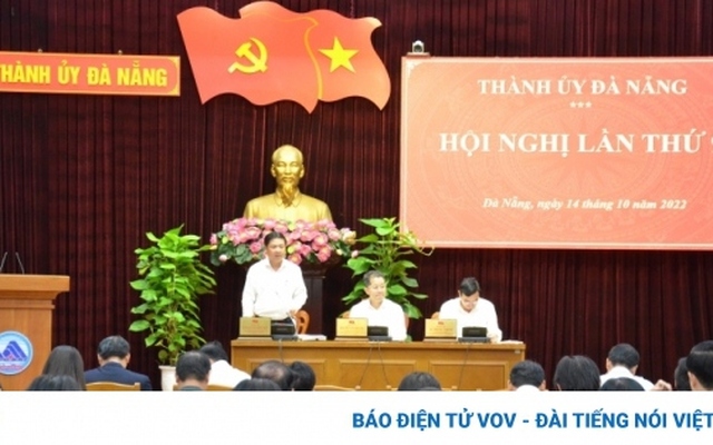 Hội nghị lần thứ 9 Thành ủy Đà Nẵng.
