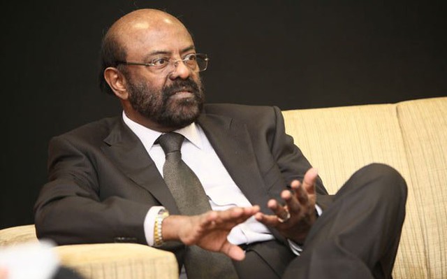 Tỷ phú công nghệ Shiv Nadar. Ảnh: Getty Images