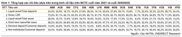 Khả năng đáp ứng rủi ro thanh khoản của ngân hàng Việt đến đâu? - Ảnh 1.