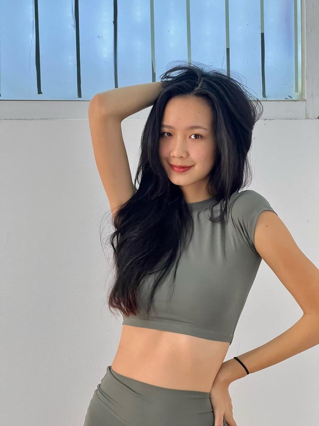 Miss Intercontinental 2022 - Lê Nguyễn Bảo Ngọc: Hoa hậu có chiều cao khủng nhất Việt Nam, học vấn còn đỉnh hơn - Ảnh 6.