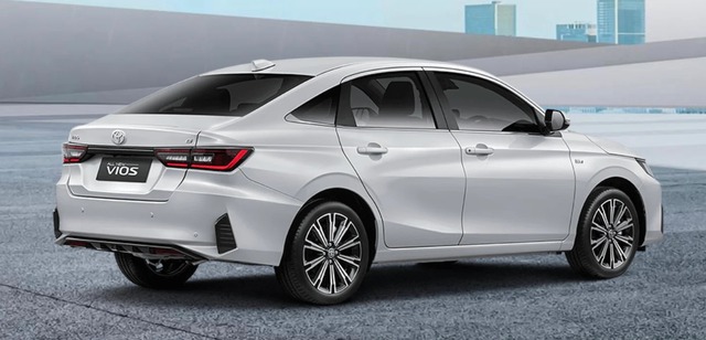 Toyota Vios 2023 có mặt tại thị trường Đông Nam Á thứ 3, giá tăng mạnh 25% - Ảnh 2.