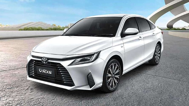 Toyota Vios 2023 có mặt tại thị trường Đông Nam Á thứ 3, giá tăng mạnh 25% - Ảnh 1.