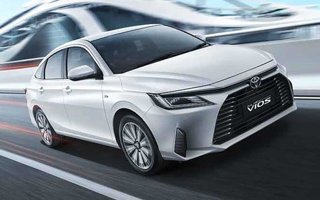 Toyota Vios sau ngày ra mắt tại Thái Lan vào tháng 8 đã tiếp tục có mặt tại Lào và Indonesia - Ảnh: Toyota