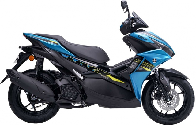 Yamaha NVX 2023 chính thức ra mắt, giá từ 49 triệu đồng - Ảnh 4.