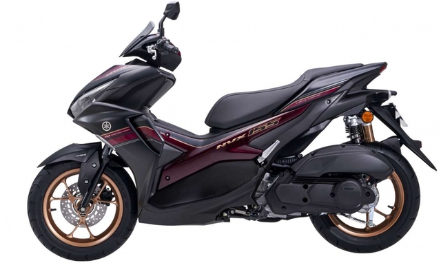 Yamaha NVX 2023 chính thức ra mắt, giá từ 49 triệu đồng - Ảnh 3.