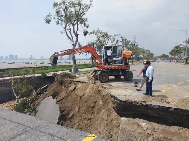 21 điểm sạt lở chia cắt bán đảo Sơn Trà, Đà Nẵng - Ảnh 5.